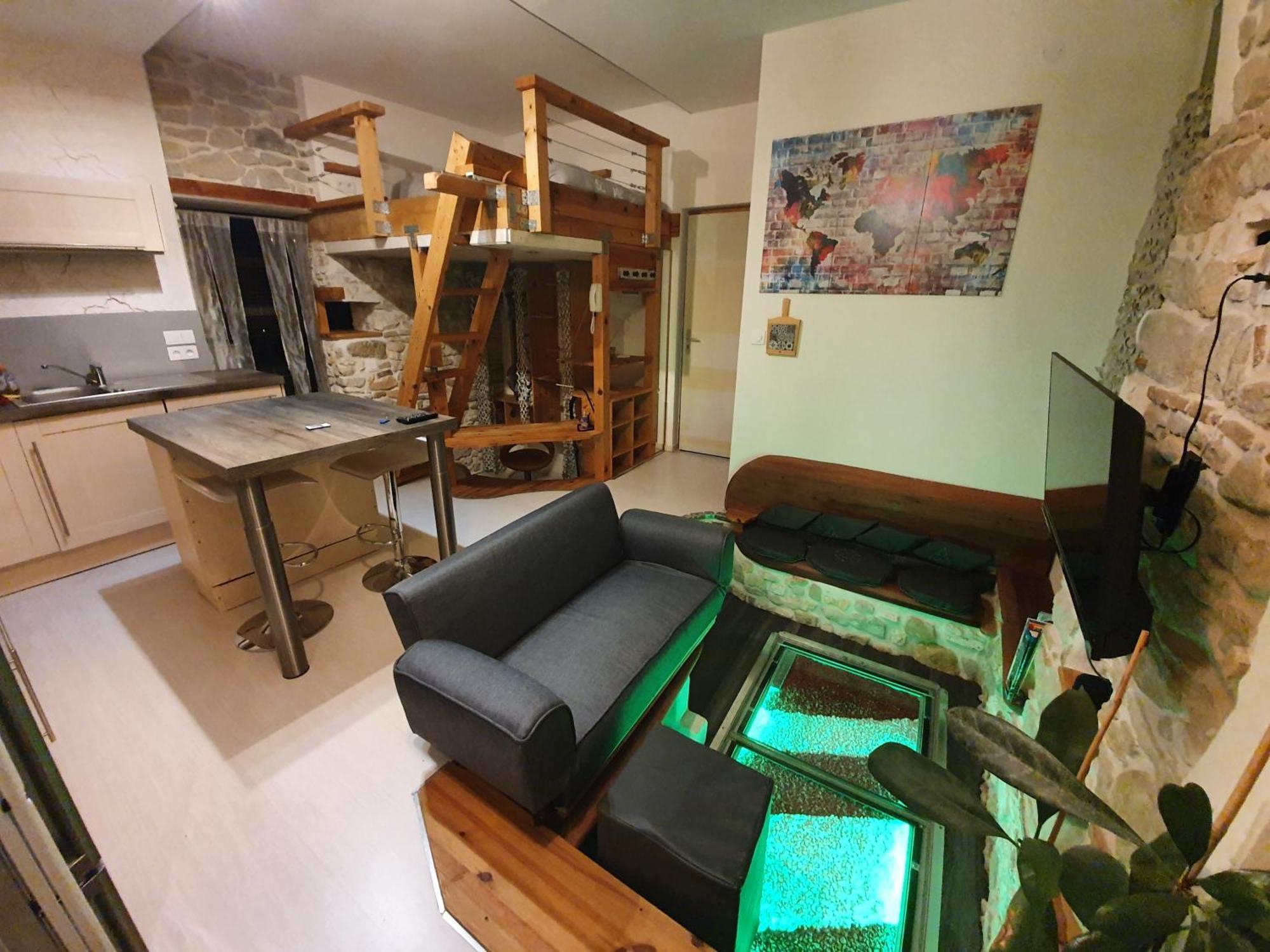 Apartmán Racine De Pierre Castres  Pokoj fotografie