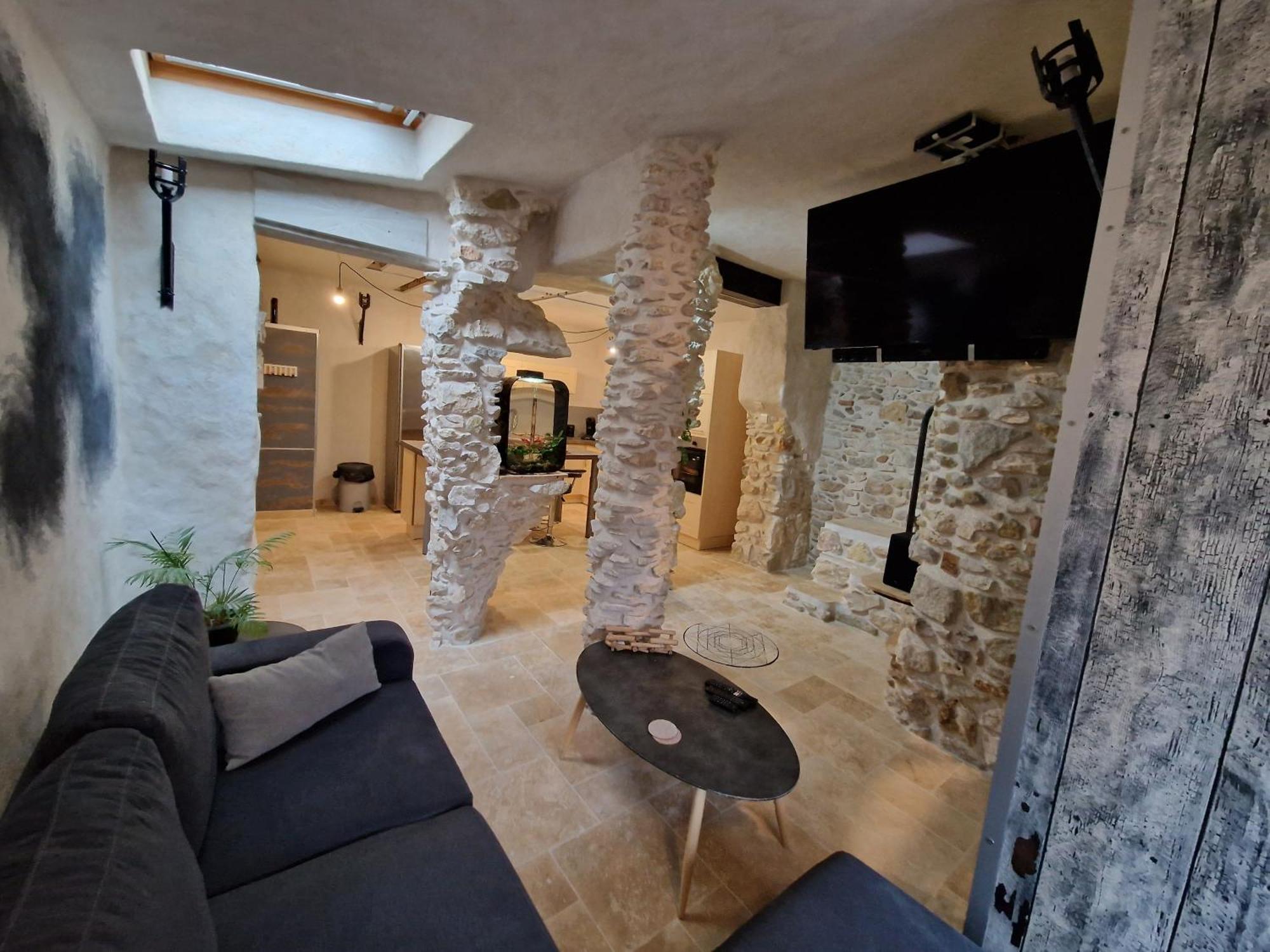 Apartmán Racine De Pierre Castres  Pokoj fotografie